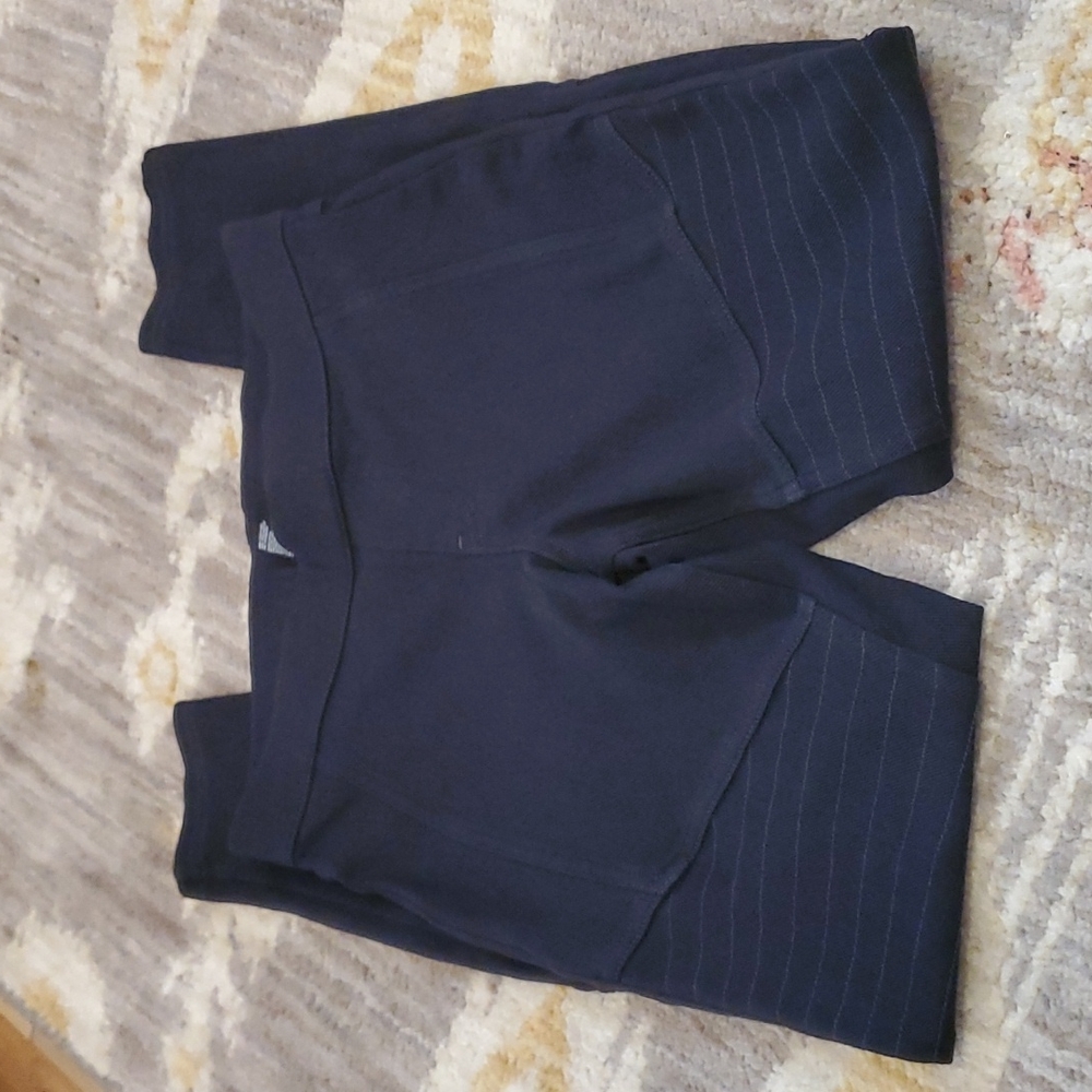 Black jeggings